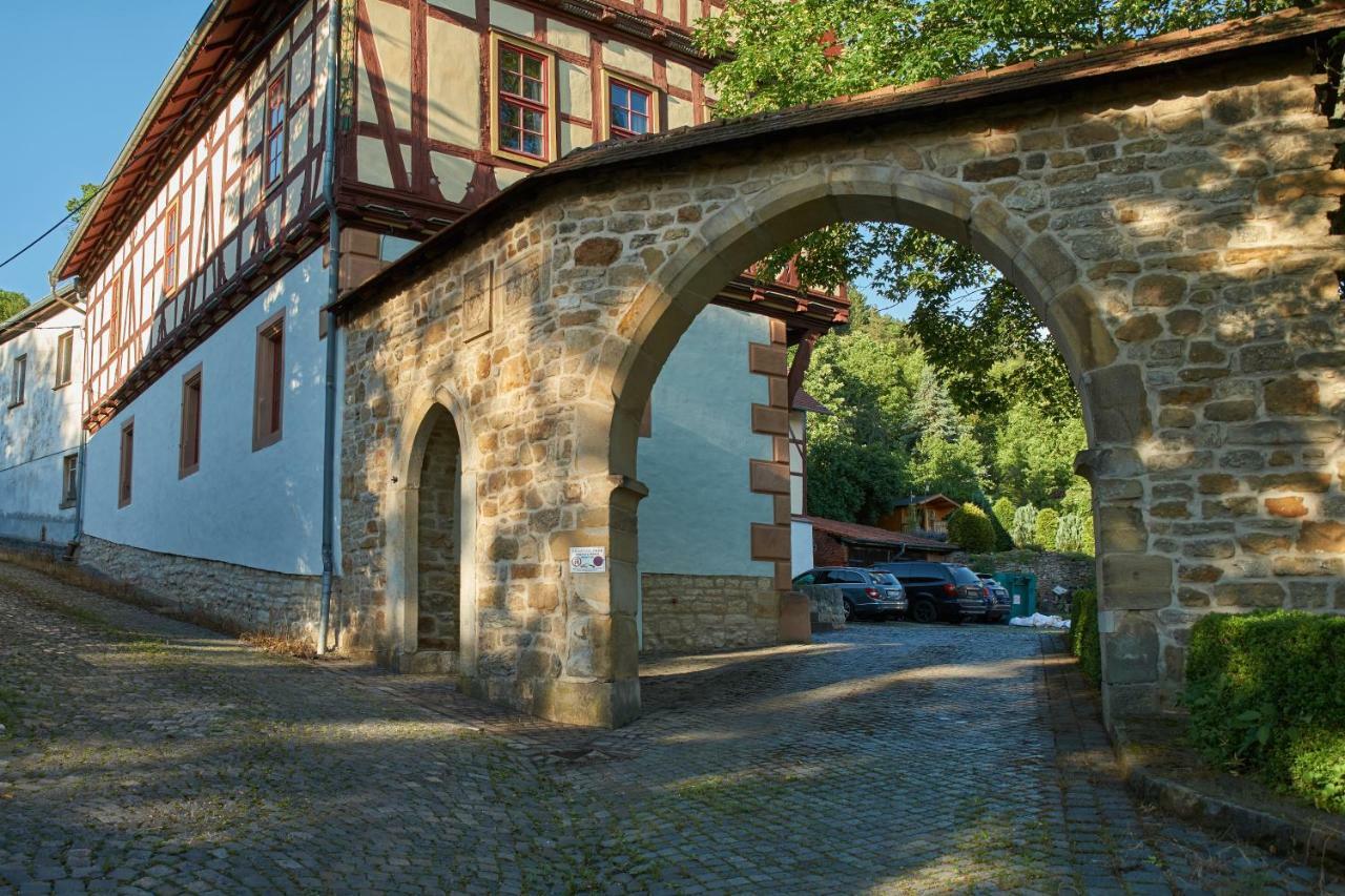 Schloss Fischbach Eisenach Exterior photo