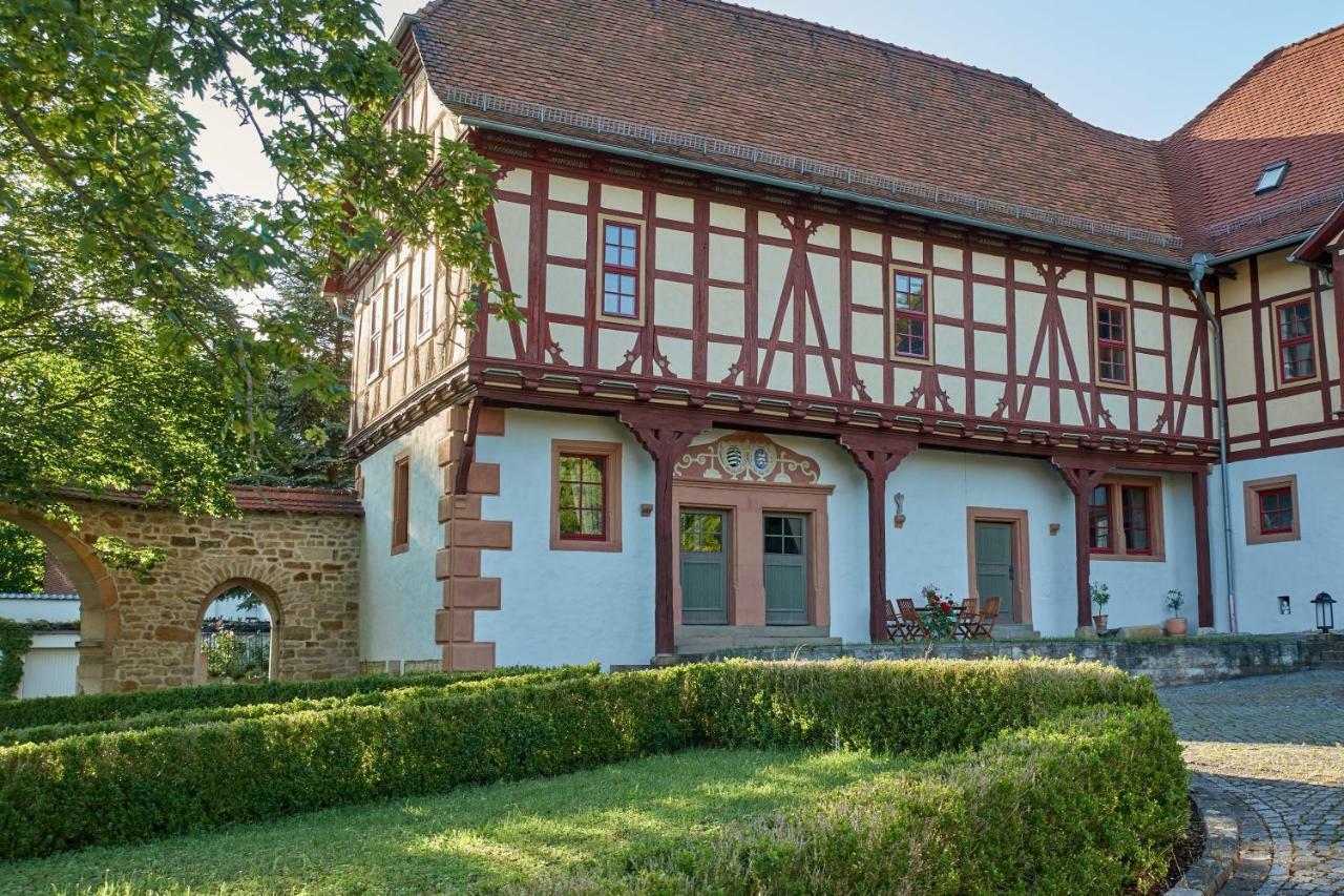 Schloss Fischbach Eisenach Exterior photo