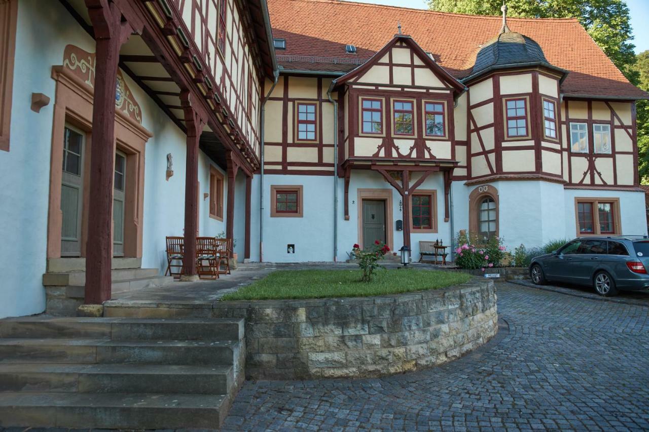 Schloss Fischbach Eisenach Exterior photo