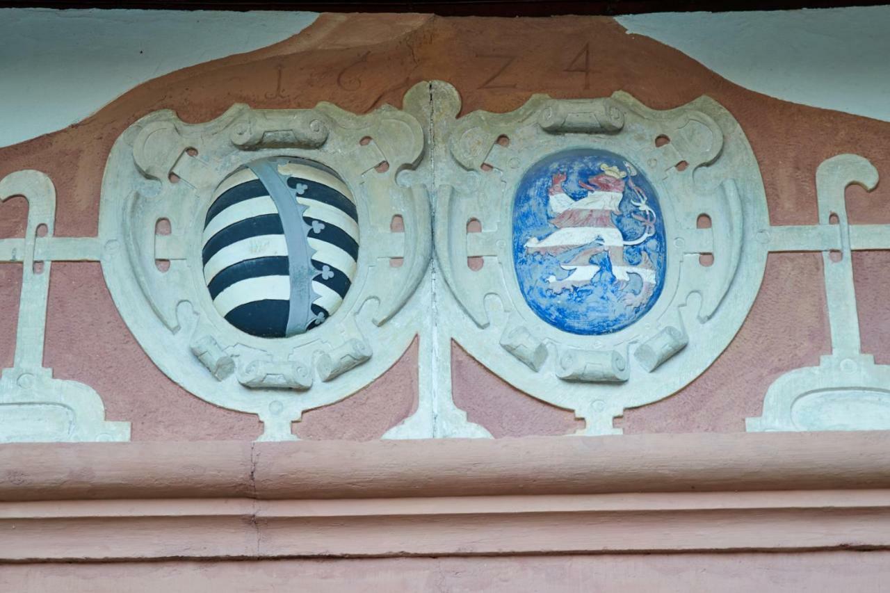 Schloss Fischbach Eisenach Exterior photo