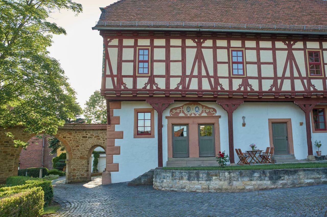 Schloss Fischbach Eisenach Exterior photo